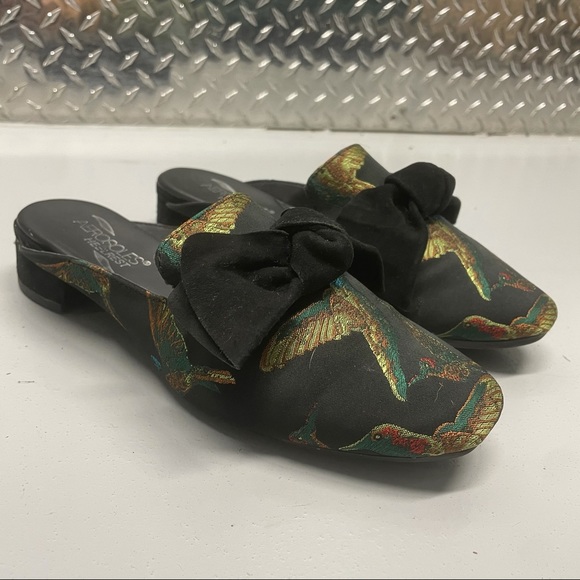 Aerosoles - Women's Right Way Mule - Heeled Mule with Memory Foam Footbed - Picture 1 of 4